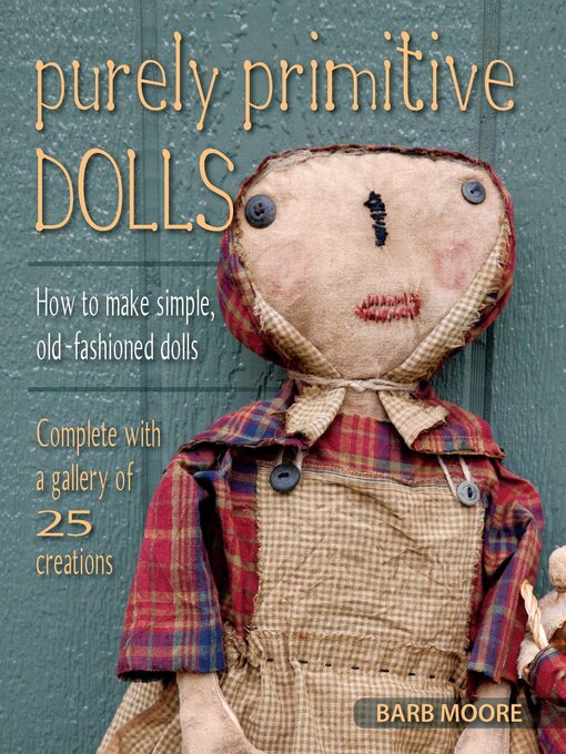 Title details for Purely Primitive Dolls by Barb Moore - Available